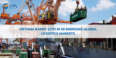 Vietnam ranks 11th in 50 emerging global logistics markets